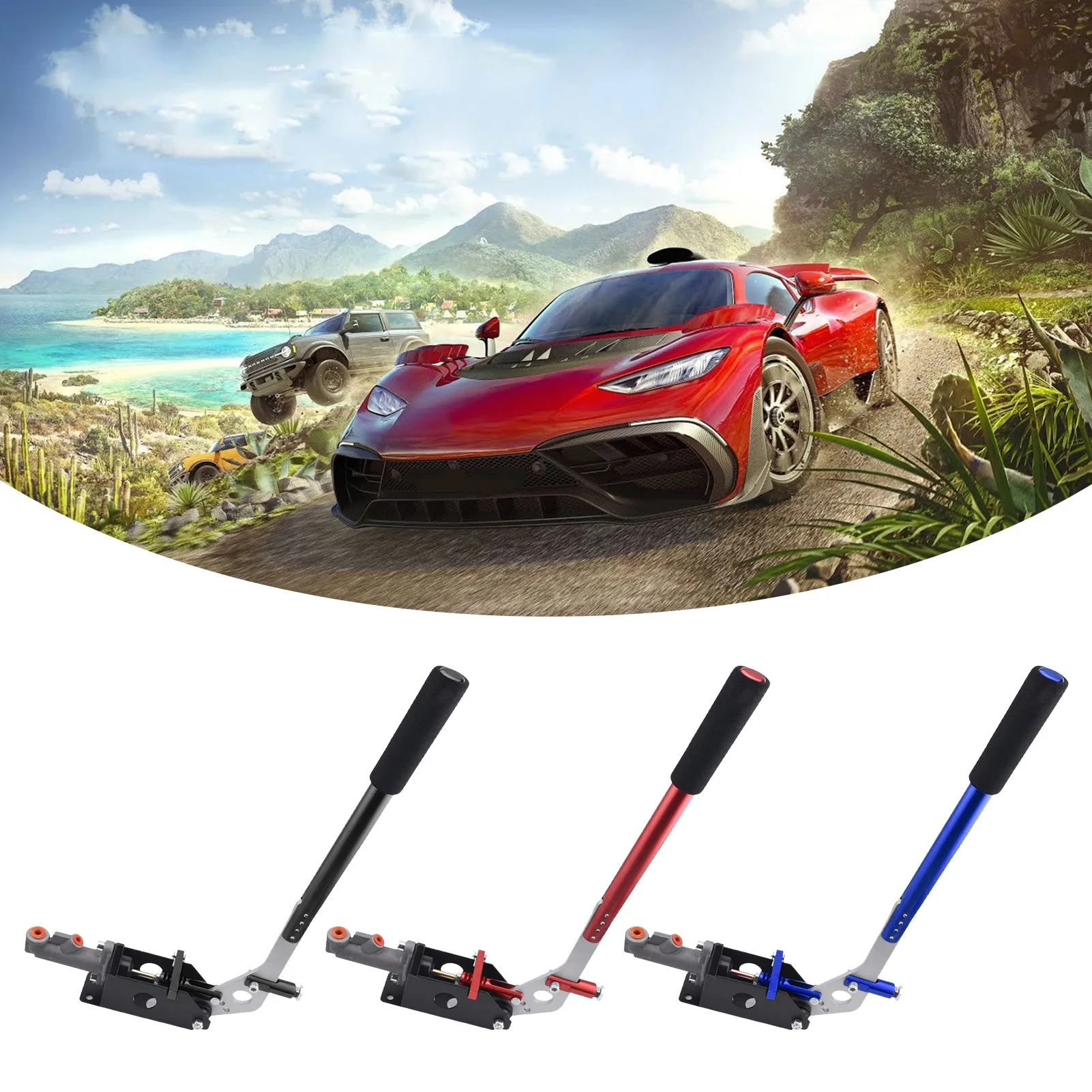 Car Hydraulic Drift Handbrake Racing Hand Brake CDC Rally Drifting Hydraulic Racing Handbrake Lever Hand Brake Universal