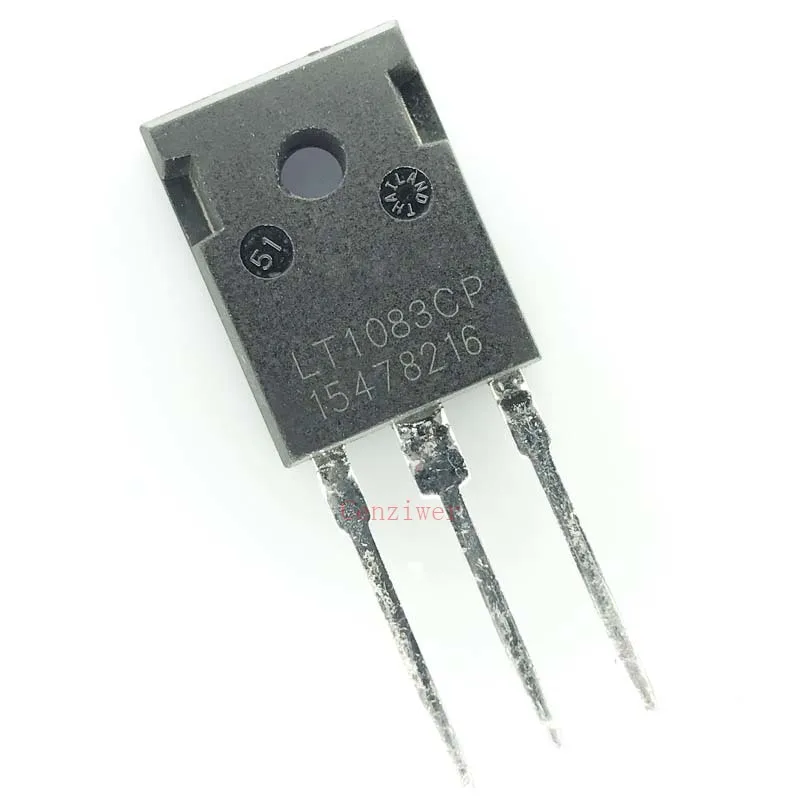 LT1083CP LT1083 TO-247 7.5A  Adjustable high-power and high current three terminal power regulator