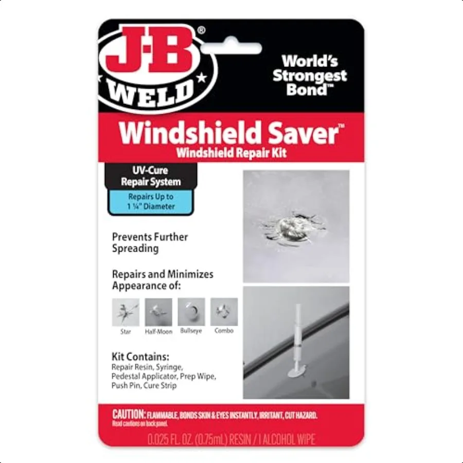 

2100 Windshield Saver Repair Kit 0.025 fl. oz