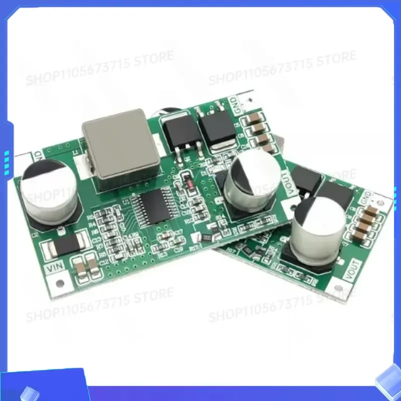 for LM5122 Adjustable Boost Regulated Power Supply Module 5A Current High Power Boost Power Supply 12V-48V