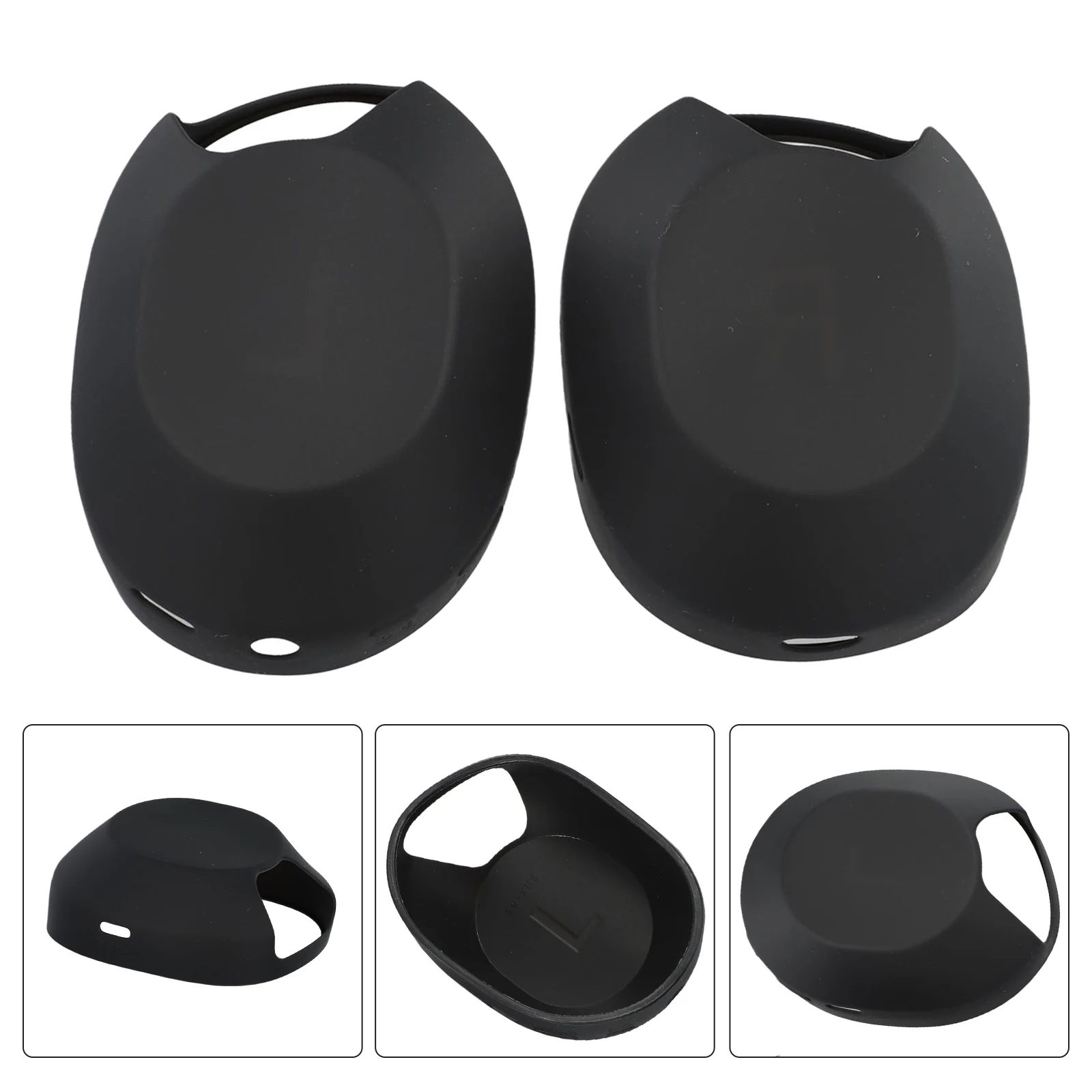 1 Pair Headphone Shell Cover For Sony WH-1000XM5 Headphones Cover Wear-resistant Silicone Protective Cover Headset Accessories