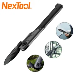 NexTool pala multifunzionale per esterni 7 in 1 pala pieghevole da campeggio strumento di sopravvivenza zappa ascia martello Multitool sega per legno coltello