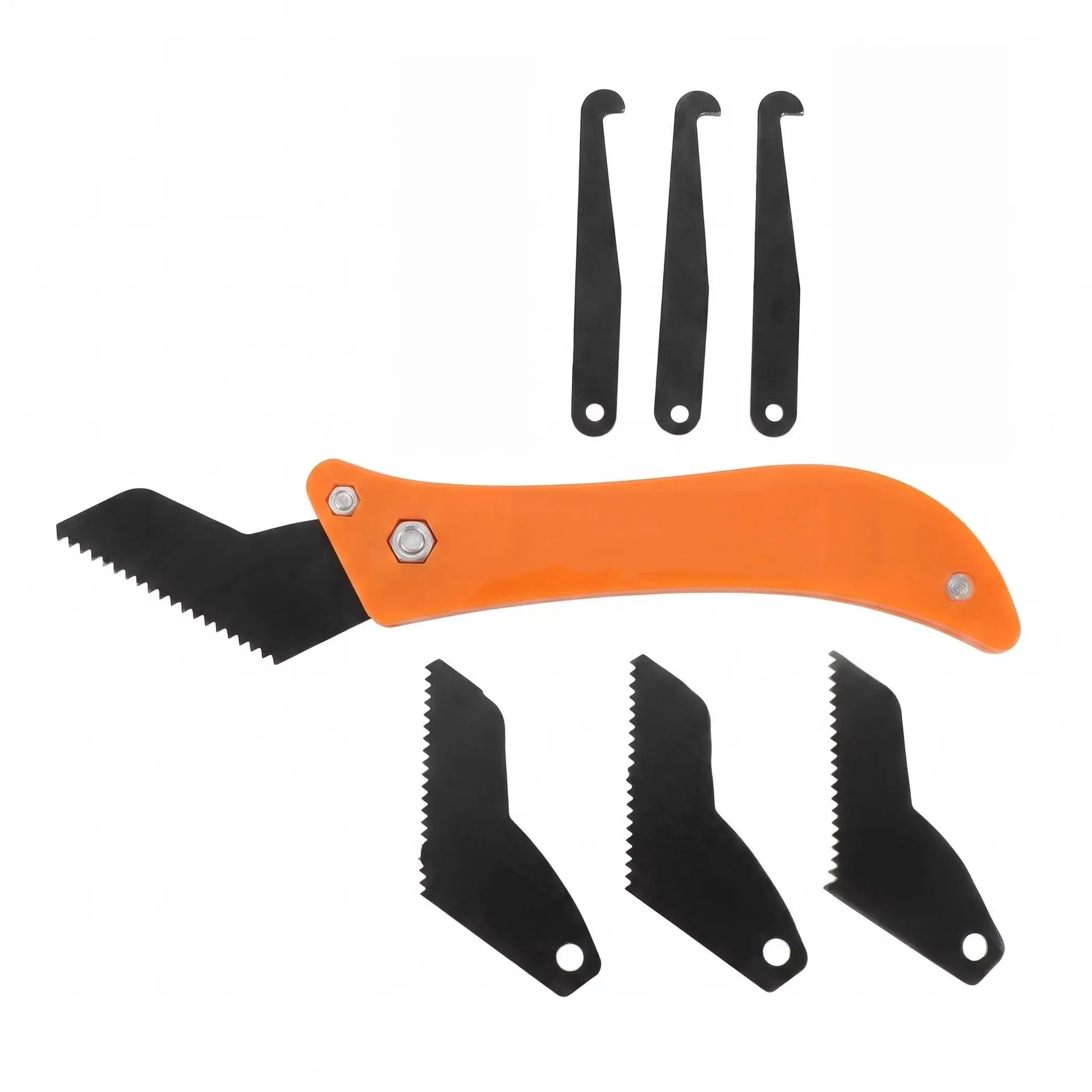 Professional Tile Gap Repair Hook Knife for Cleaning Removal Old Grout Tungsten Steel Joint Notcher Hand Construction Tools