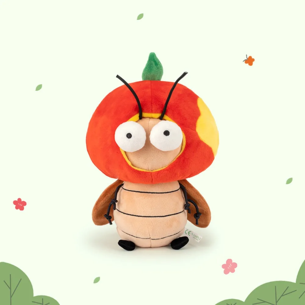 Decoration Soft Cockroach Plush Doll South Rain Cockroach Stuff Toy Parody Funny Cockroach Plush Toy Christmas Gift