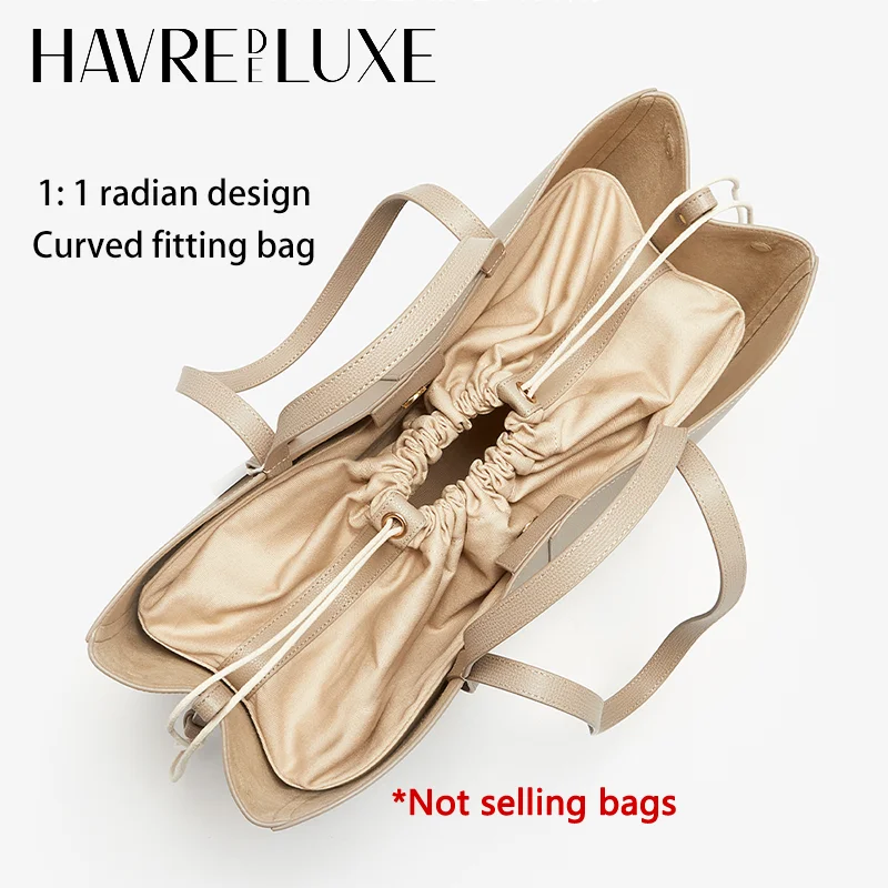 Bag Insert For Polene Cyme Bags Organizer Bag Support Storage Handbag Inner Modification Bag Accessories