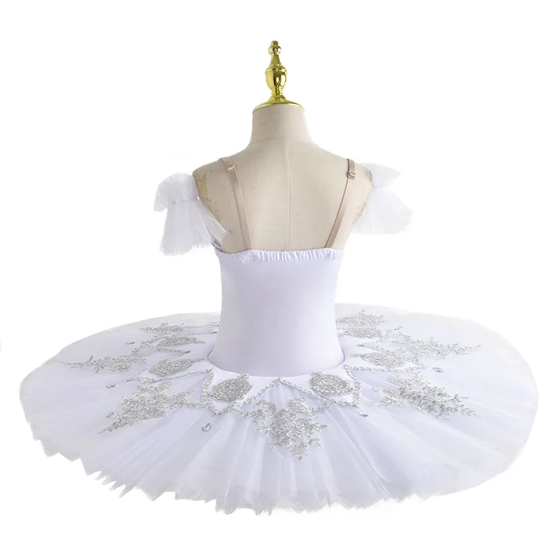 전문 발레 투투 어린이 키즈 소녀 성인 팬케이크 투투 Giselle Paquita 발레 의상 여성 발레리나 파티 드레스 소녀