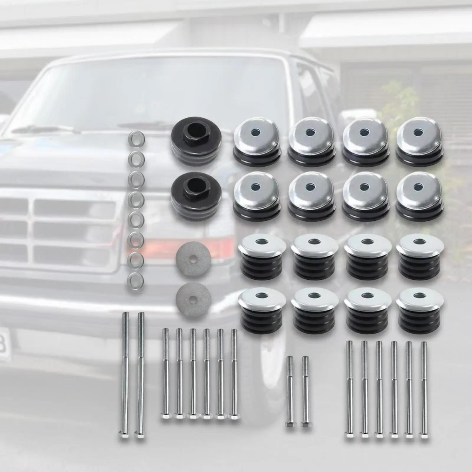 

Комплект крепления на корпусе, аксессуары Kf04058BK, замена для F250 F350