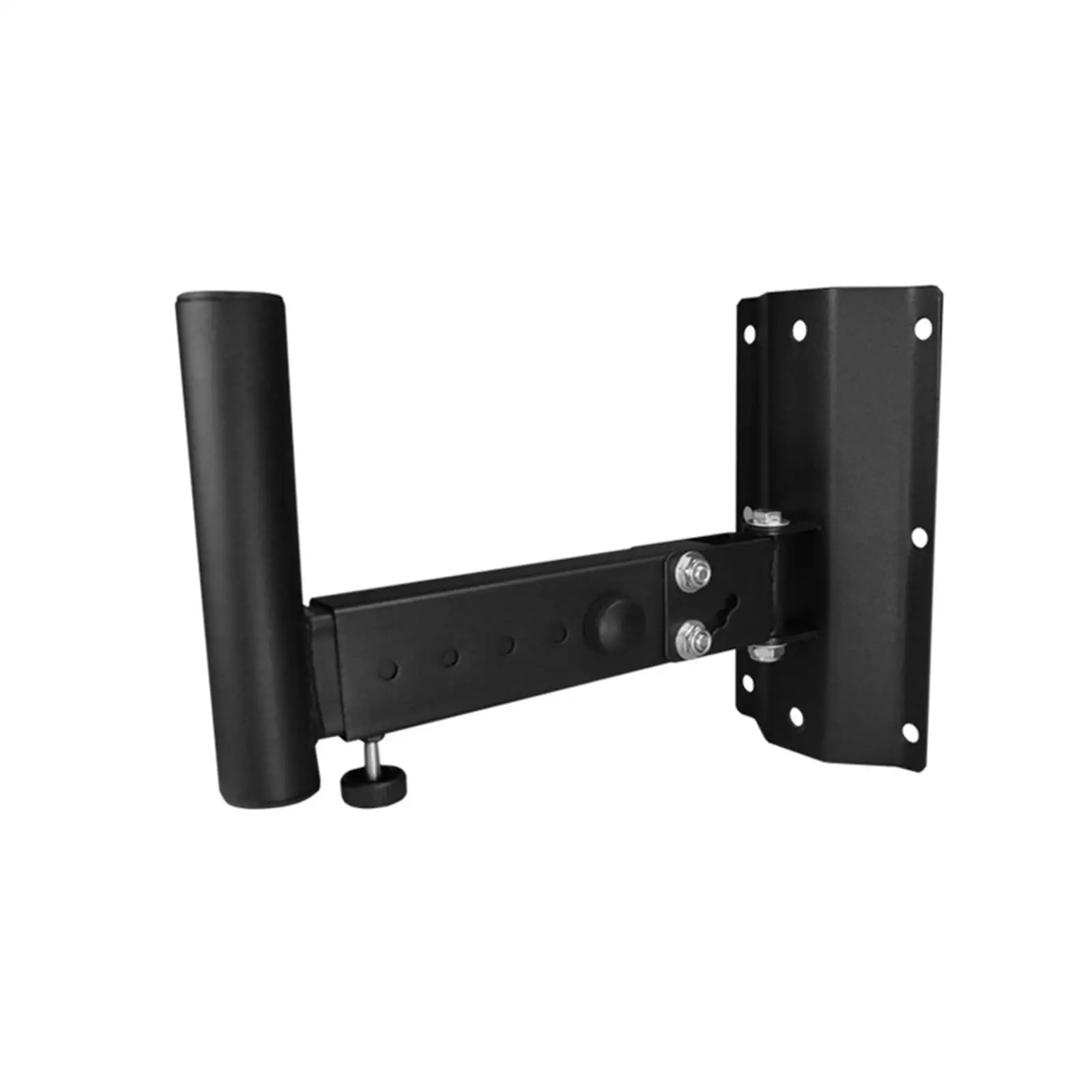 Universal Wall Mount Speaker Stand Holder for Kitchen Study Room Bathroom Steel Bracket Accessories