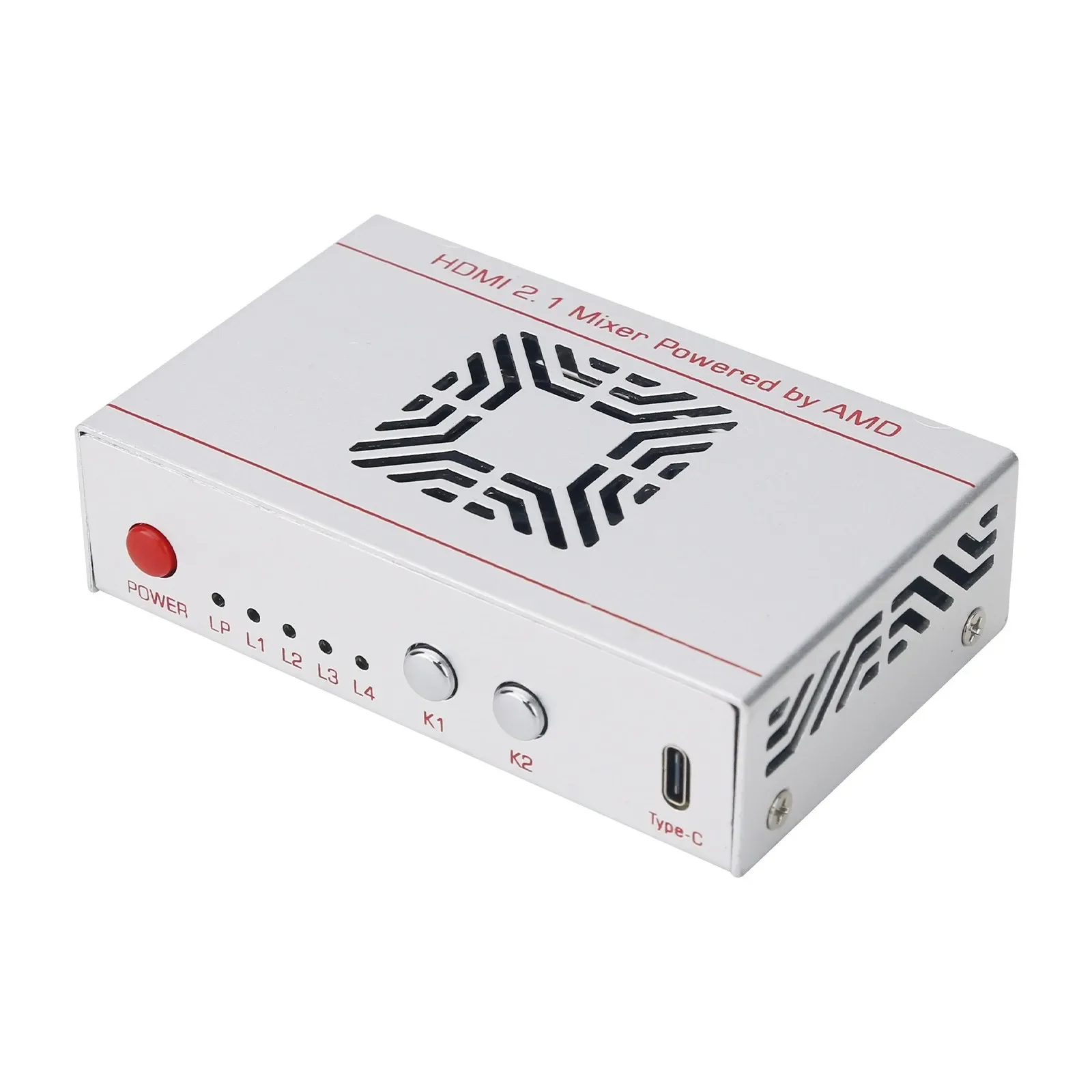 Kotak Video Overlay Mini CapDMA Generasi Keenam + Papan DMA CaP75T + Kit Pengontrol Kotak Keyboard Mouse KMBOX NET