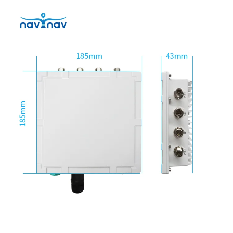 Navynav 16-Channel LoRaWAN Gateway For Outdoor Environments Long Rang Low Power Consumption IP67 Waterproof