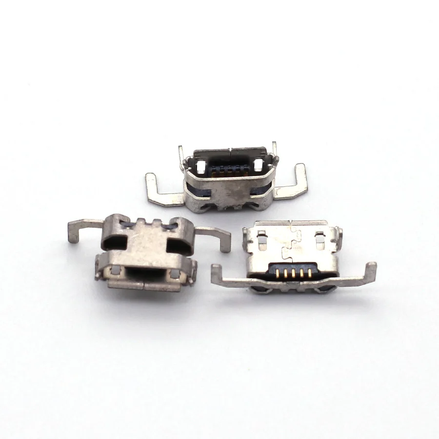 2PCS Micro USB Charging Charge Socket Port Replacement For Xbox One / Slim S / X / Elite 1 Controller