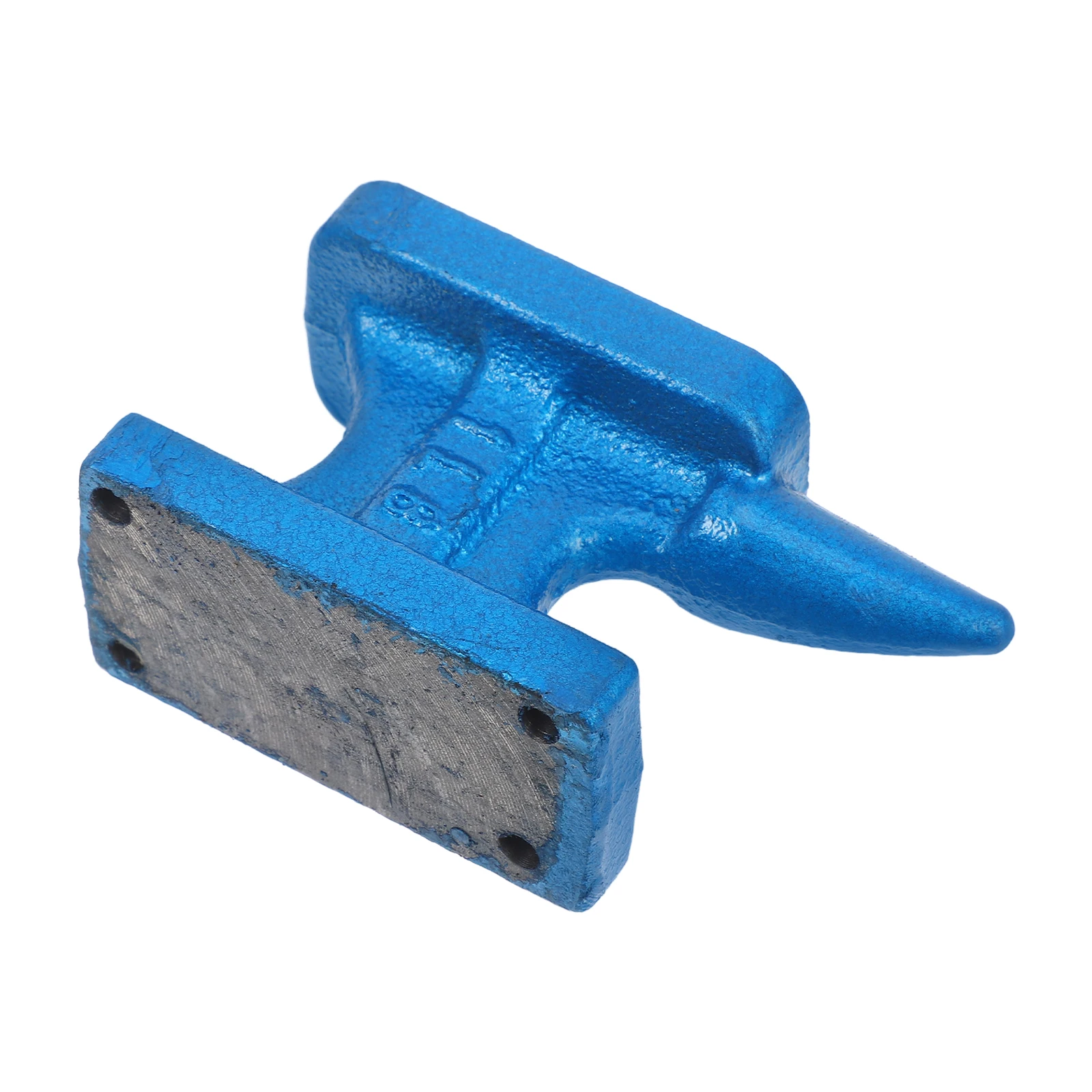 DIY Horn 1LB Blue Mini Pad Iron Block Sturdy Jewelry Tools Metal Smithing Reusable Multi Function