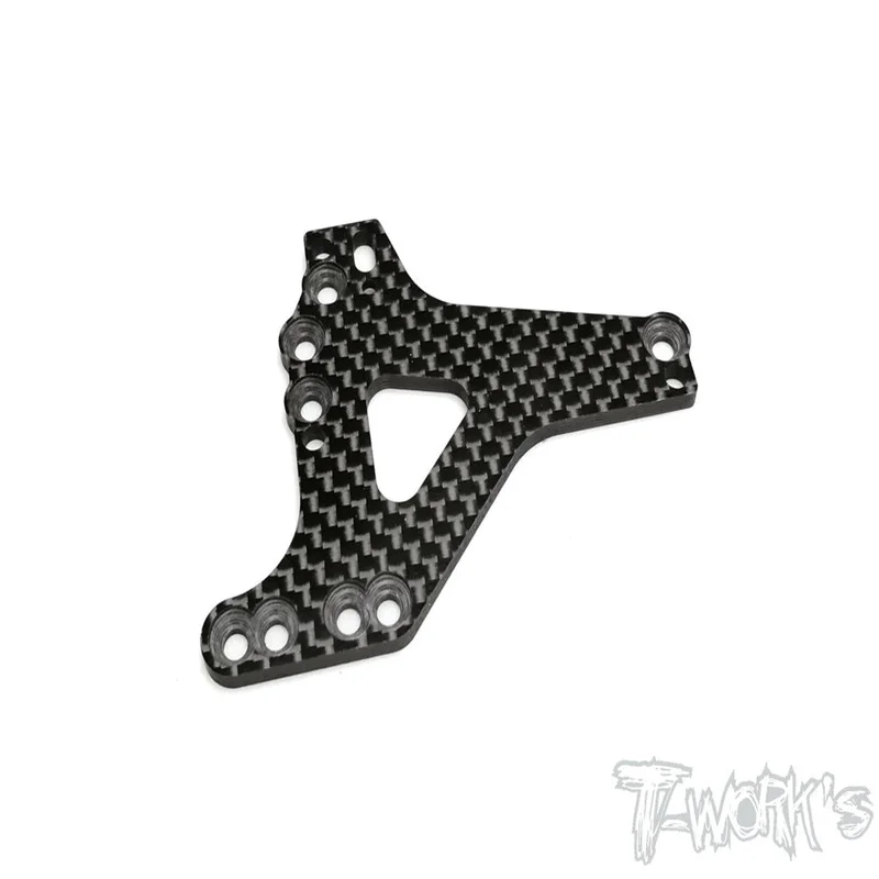 

Original T works TE-189-S Carbon fiber Servo Plate For Mugen MTC1 Rc part