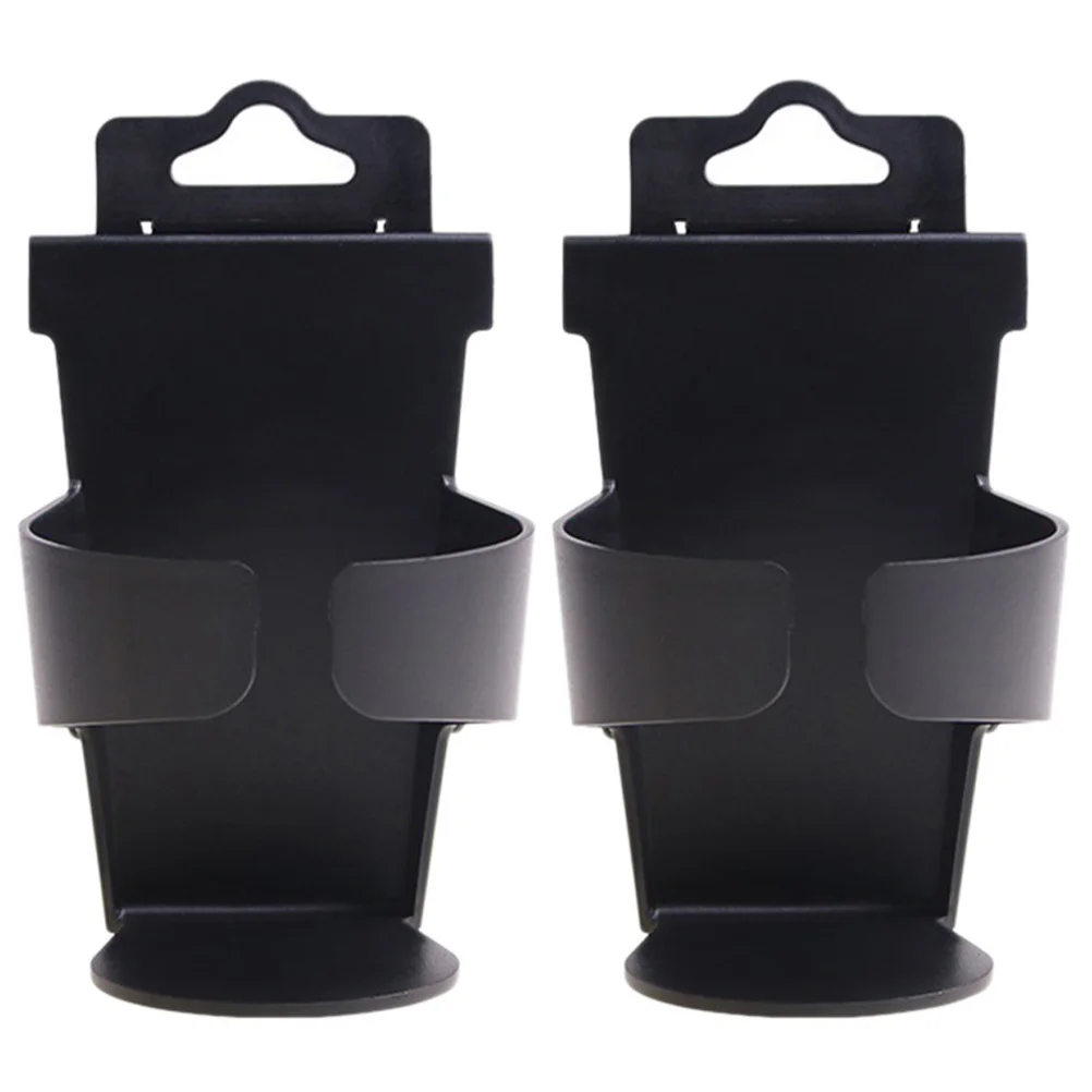 

2Pcs Car Cup Holder ABS Material Durable Drink Water Bottle Stand Easy Install Universal Auto Accessories Car Cup Holder