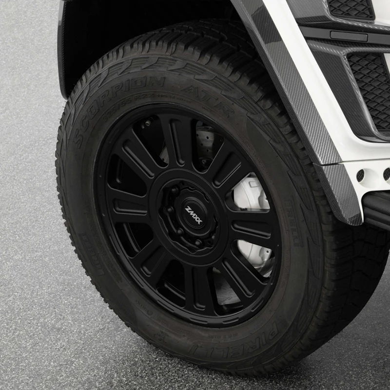 عجلات سيارة الركاب ZXMM تنطبق على جنوط عجلات المصنوعة من سبائك الألومنيوم المصقولة من مرسيدس E/C/EQS/C8/GLB/GLC/GLE/GLSaluminum #2