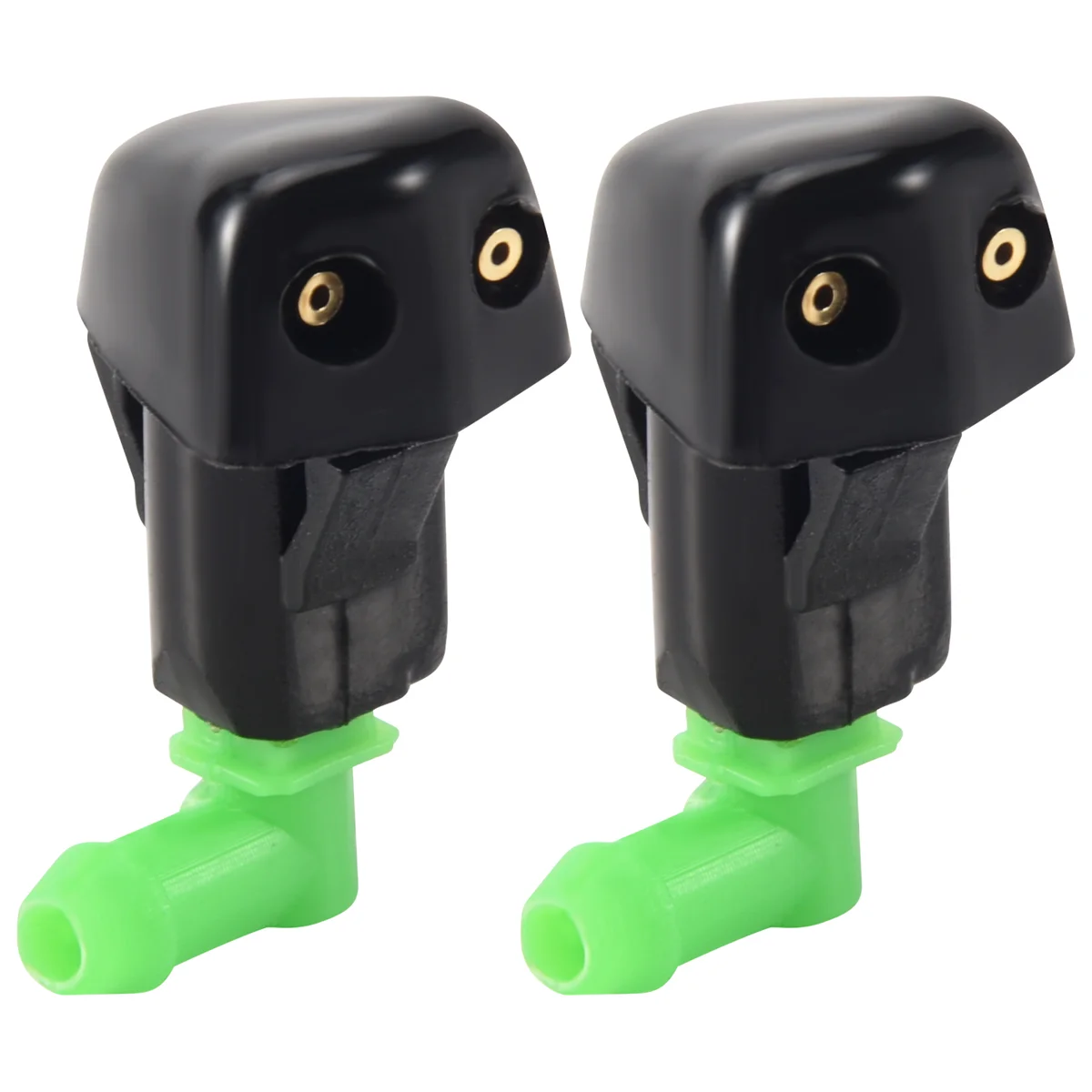 1Pair for Honda for Accord 1998 1999 2000 2001 2002 Windshield Washer Wiper Nozzle Sprayer 76810-S84-C02