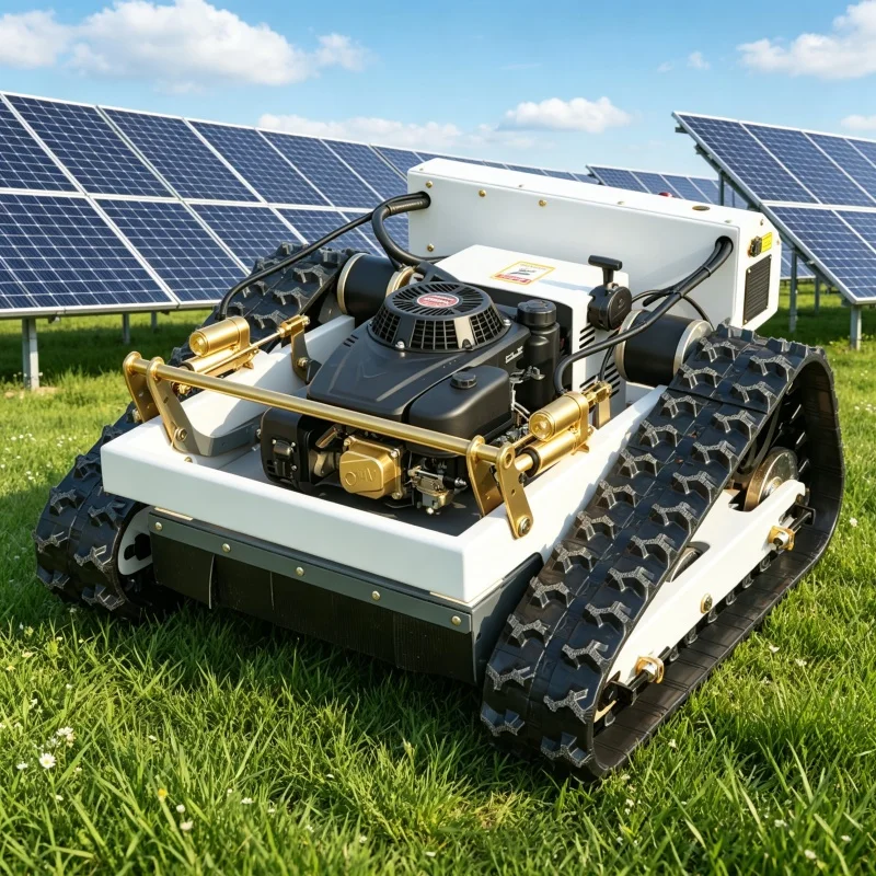 550mm cutting width High efficiency working Long-lasting mobility Flexible smart lawn mower