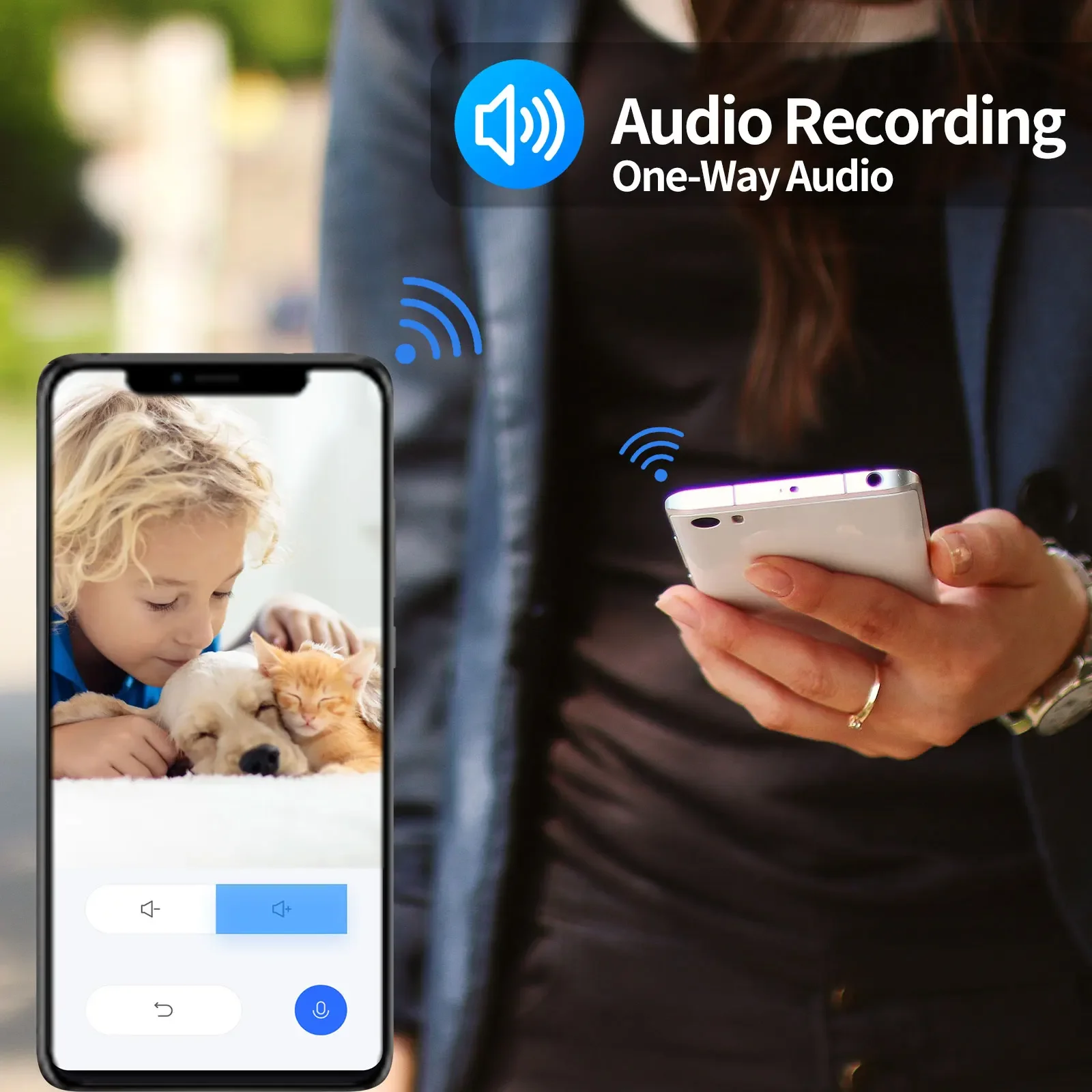 كاميرا Gadinan كاملة الألوان للرؤية الليلية 4K 8MP IP كشف الحركة تنبيه P2P للمراقبة الأمنية ONVIF مقارنة الوجه XMEYE #4