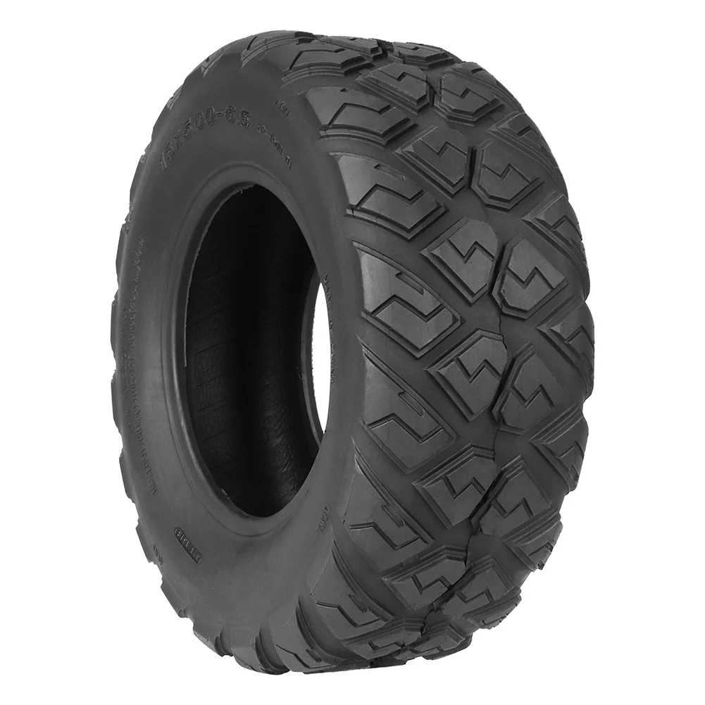 Practical To Use Tubeless Tire Tubeless Tyre Wear Resisting Off Road Rubber X Black Excellent Replacement Inch