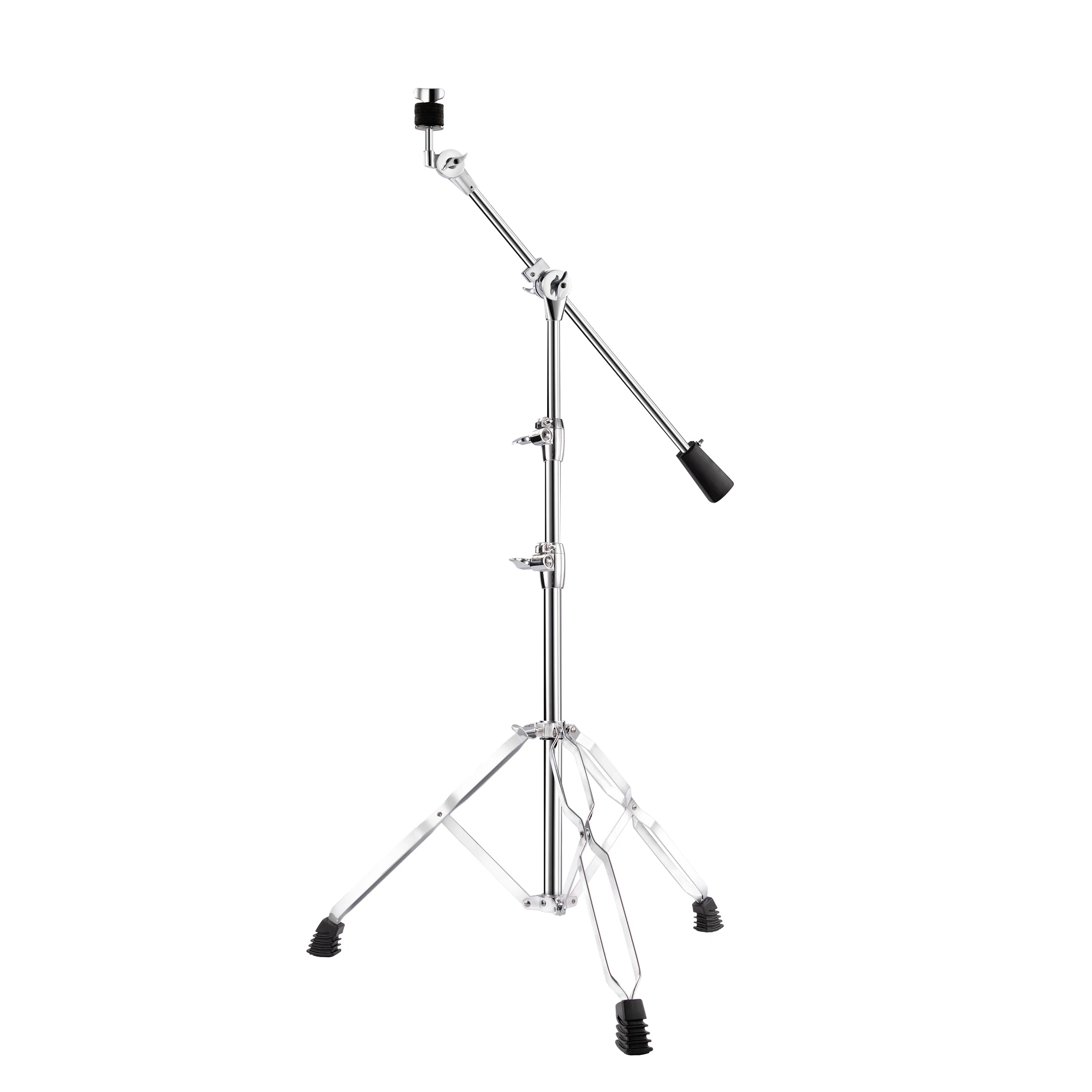 

PD B2000 Professional Boom Cymbal Stand Heavy Duty Adjustable Drum Hardware, Stable Drum Set Accessories For Live/Gig/Studio