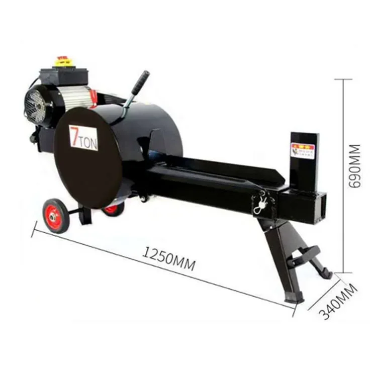 7 ton Automatic log splitter for chopping wood