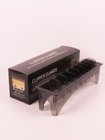 10 grid hair clipper storage box, electric hair clipper limit card caliper storage box Special for real hair wigs