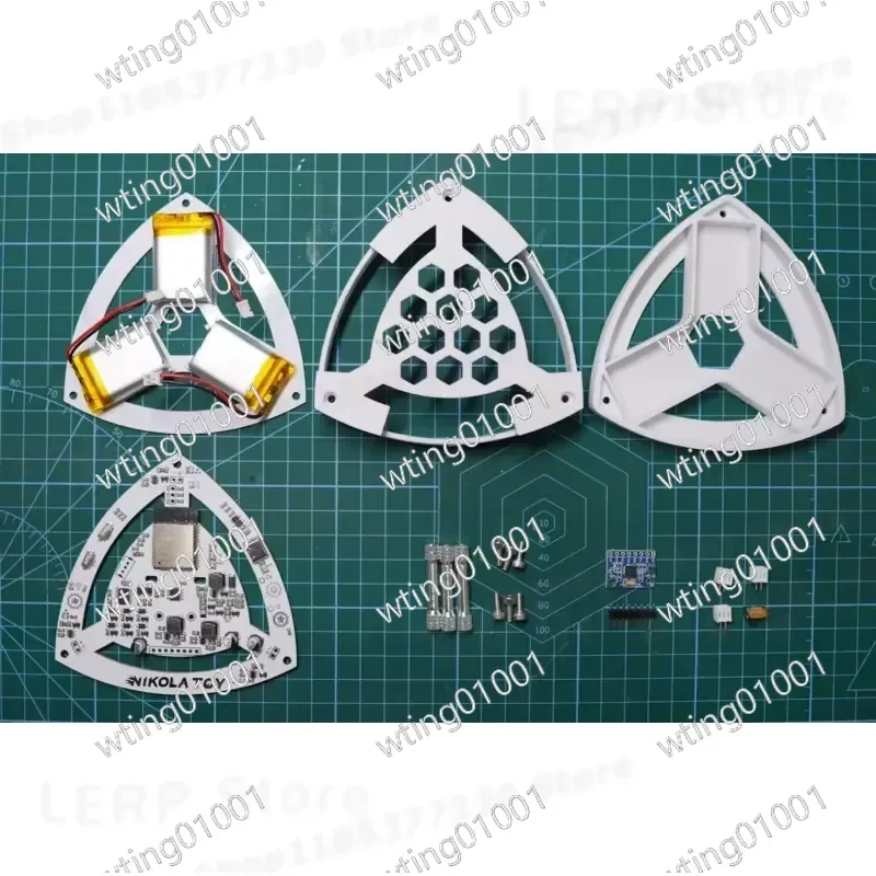 for Self Balancing Triangle V3 Ready to Use Assembled Unit with Enhanced Stability and Precision Control for Smooth Operation