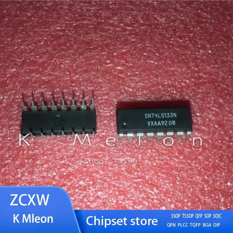 10PCS-20PCS/LOT    SN74LS133  SN74LS133N   HD74LS133P  DIP16