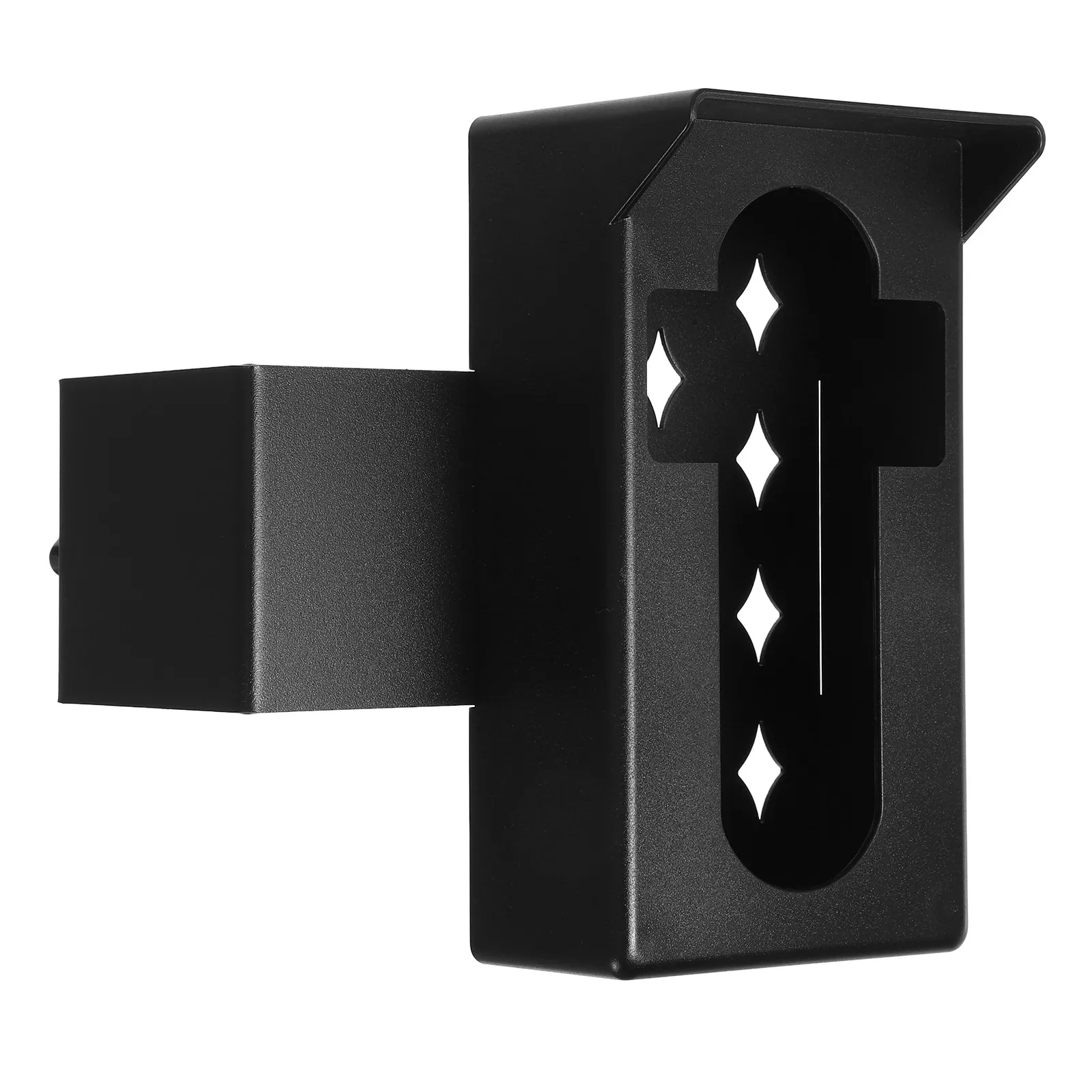 1Set Anti-Theft Video Doorbell Mount with Built-in Hood for Ring Blink Nest Cameras No-Drill Renter-Friendly Apartment Door