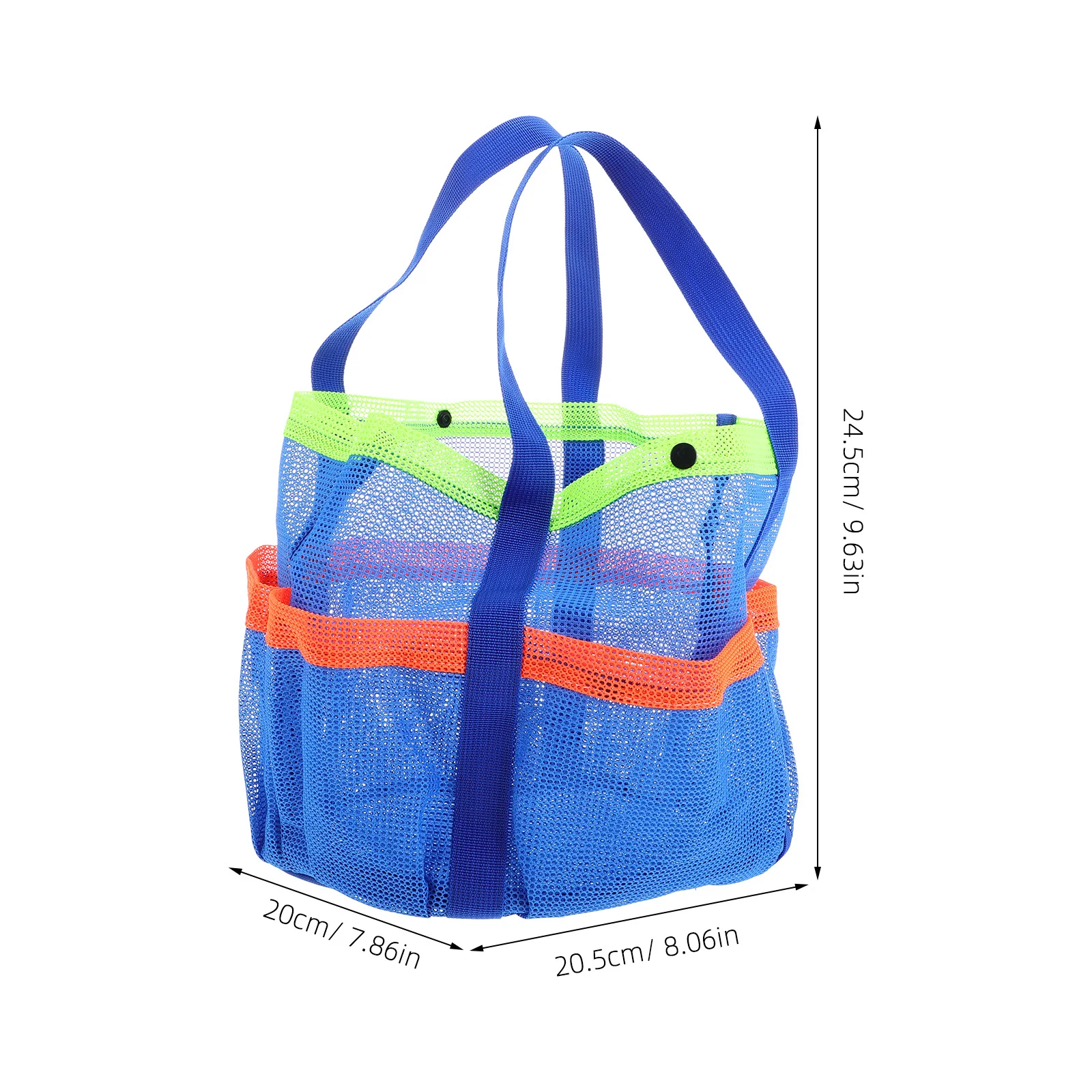 Extra Large Mesh Beach Bag Multiple Pockets Sandproof Waterproof Tote for Swimming Pool Travel Essentials