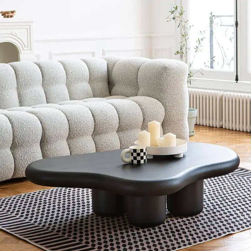 Household Nordic cream style coffee table