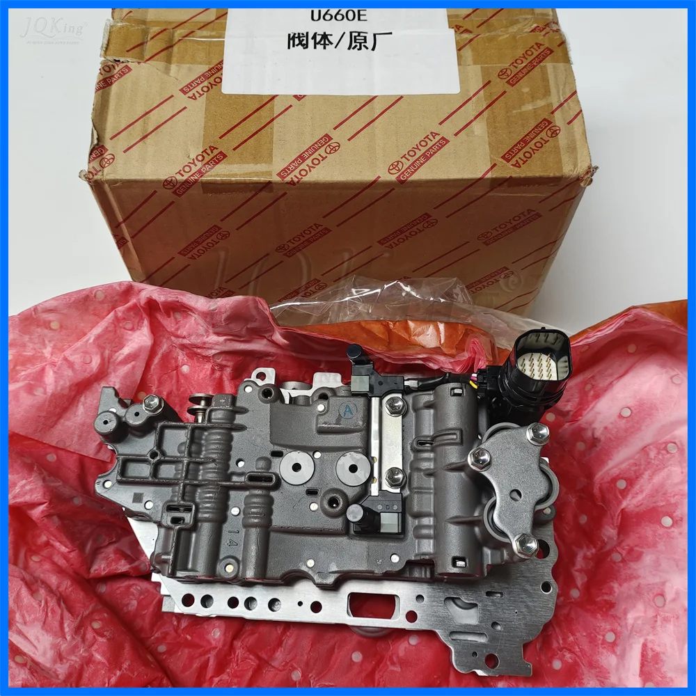 

Transmission valve body U660E U660 (with solenoid valve) is suitable for Toyota Camry and Alphard models.