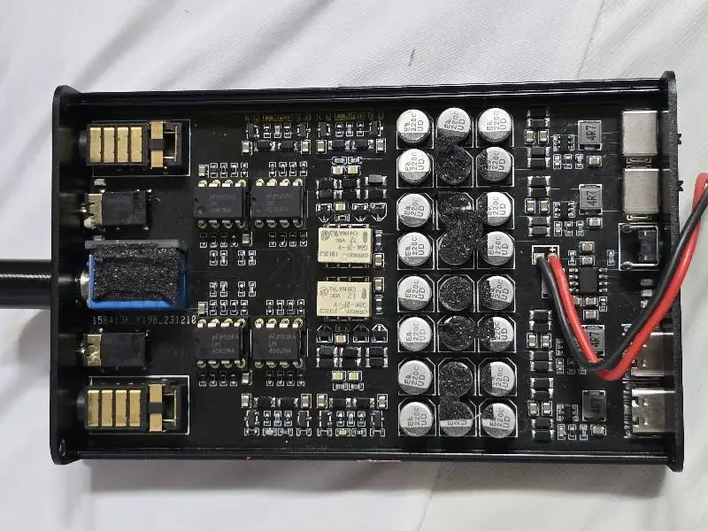 AD IV مضخم أذن محمول متوازن بالكامل بثلاثة أوضاع فئة أ HD650 HD600 k701