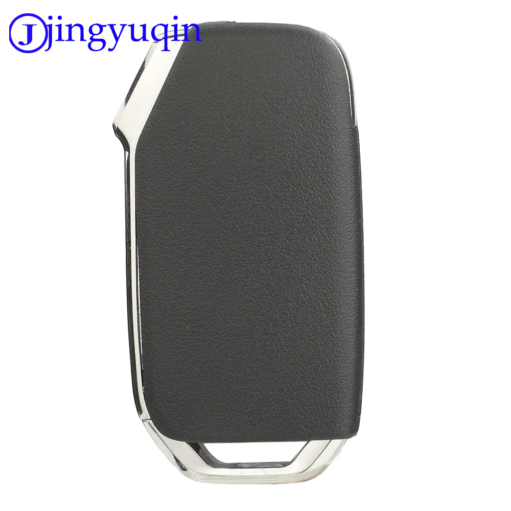 Jingyuqin 3/4 أزرار سيدان/SUV تعديل البعيد الوجه للطي حالة مفتاح قذيفة فوب منتج جديد لكيا النسخة الأصلية #6