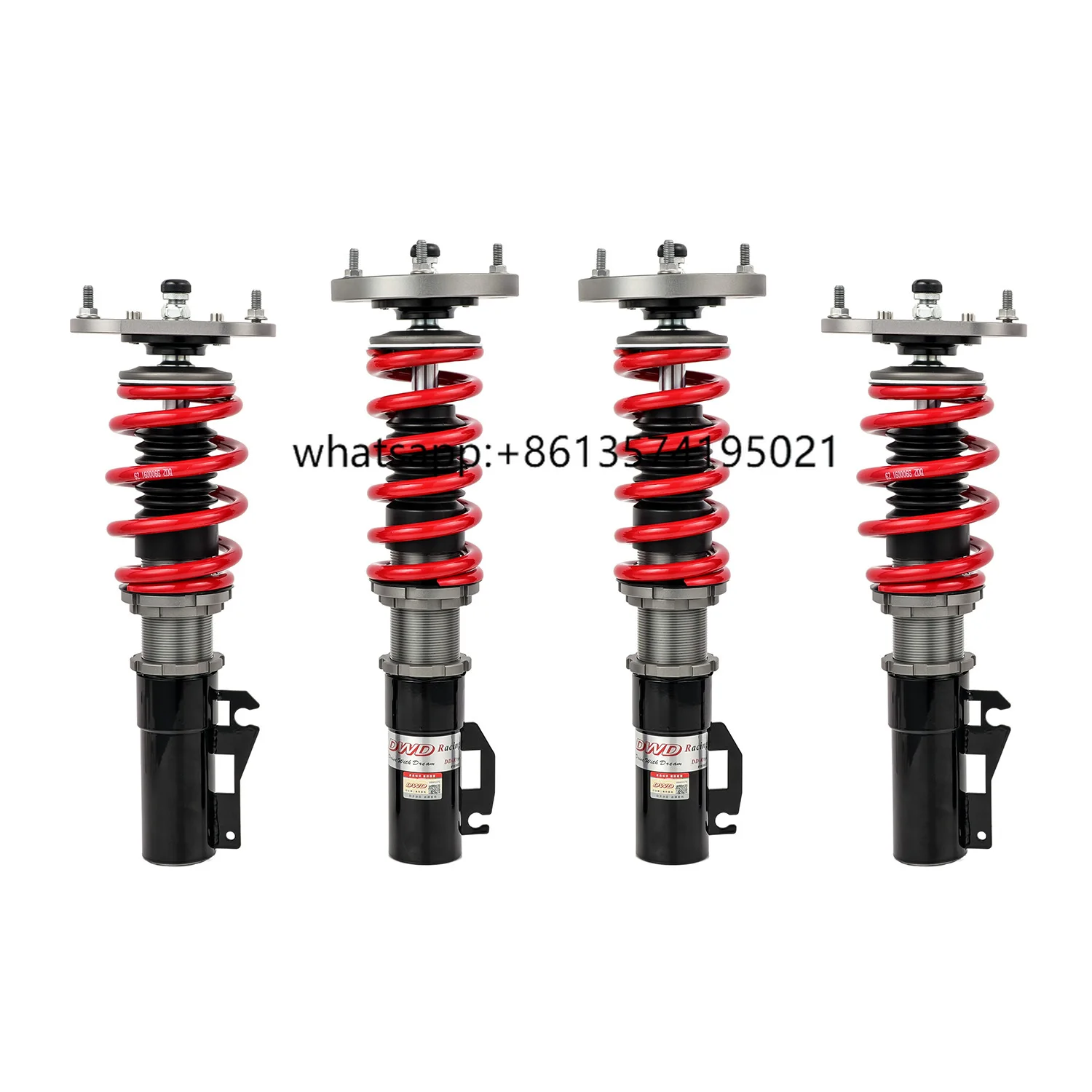

Coilover Monotube Inverted Shock Absorbers-High Damping Force Car Suspension for Porsche Cayman 1st Gen 987 05-12 DC-PSC008