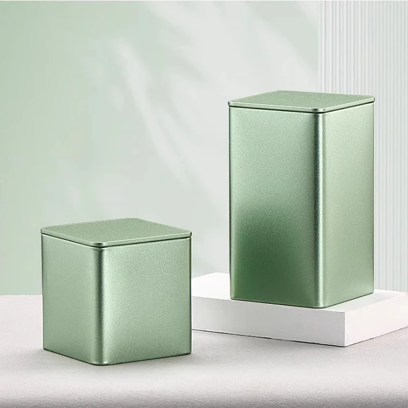 

Coffee Bean Tea Leaf Sugar Storage Jar Empty Tea Tinplate Container Condiment,Coffee Bean Pot Containers Desktop Tea Bag Tin