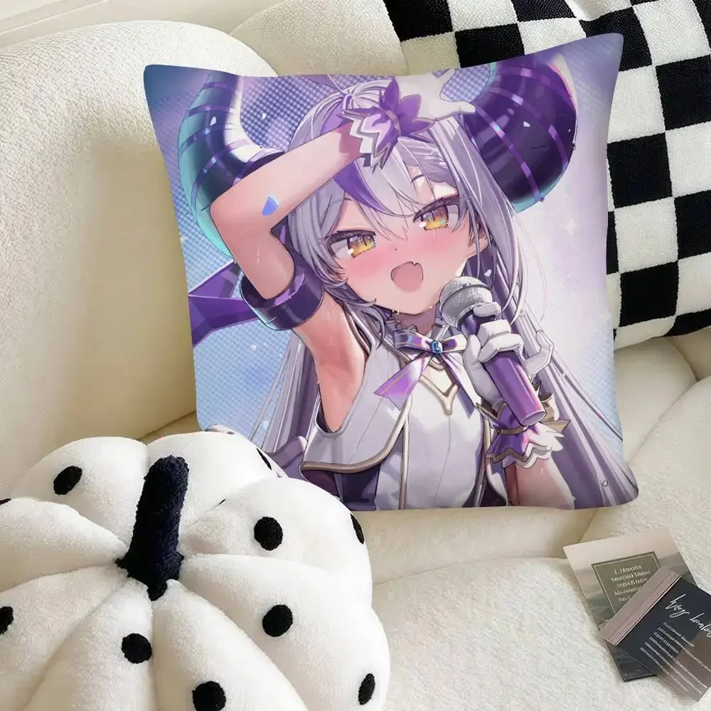 La + Darknesss الظاهري يوتيوب كيس وسادة لطيف وسادة مربعة غرفة نوم أريكة الترفيه الراحة وسادة سيارة ديكور المنزل #5