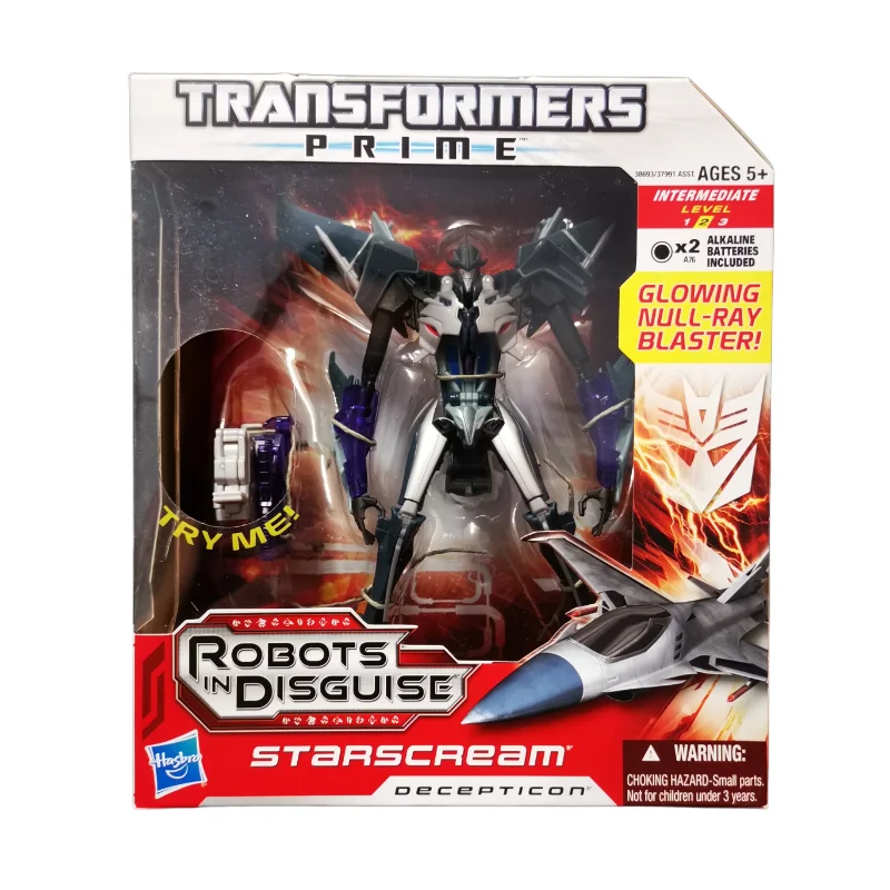 In StockTransformers Series Tfp Leader of The Proof Class V Red Spider Transformer Robot Model Boys Holiday Gift Toys Collection