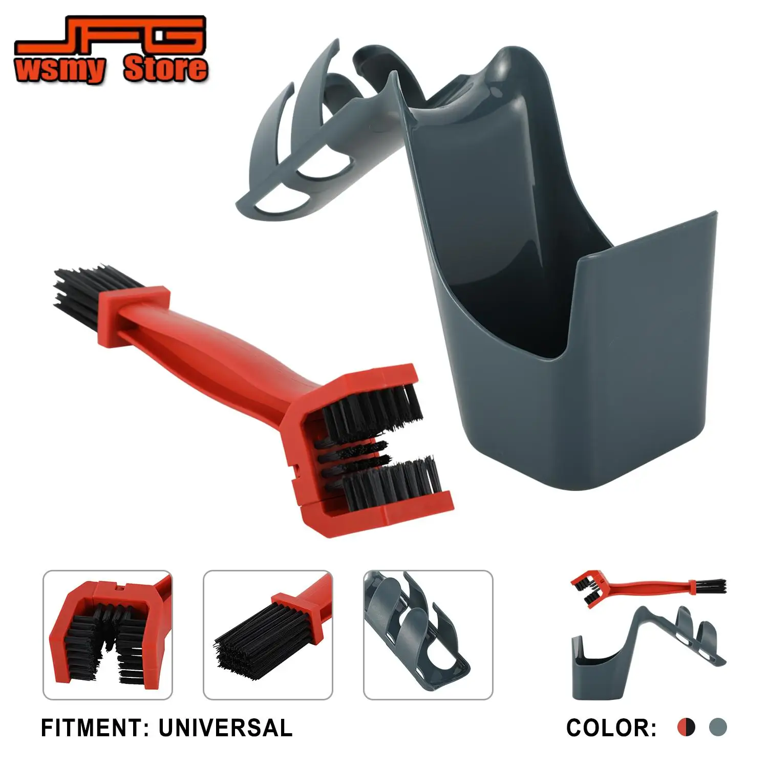 

Универсальная щетка для чистки цепи, инструменты, аксессуары для мотоциклов, очиститель для обслуживания цепи, щетки для грязи, инструмент для мытья для KTM HONDA