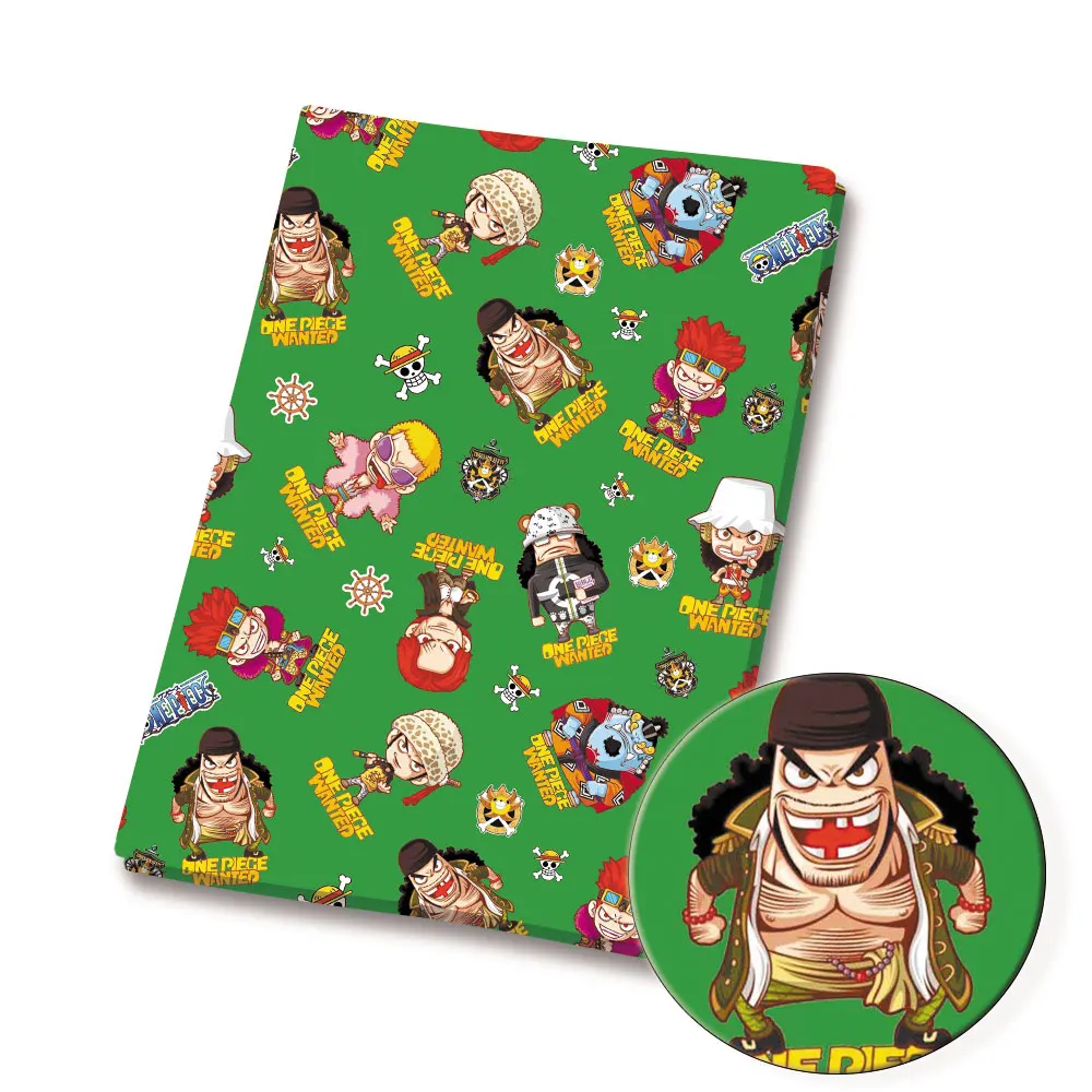 One Piece Anime peripherals Fabric 140*50cm DIY Sewing Patchwork Quilting Baby Dress Printed Fabric Fabric Sewing Kids