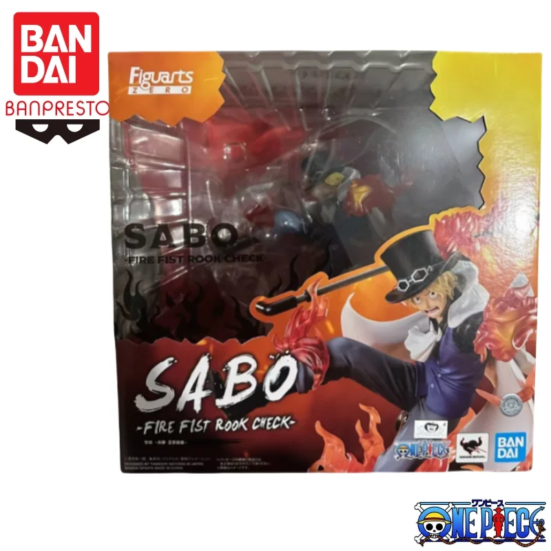 

In Stock Bandai Original Figuarts One Piece Sabo Action Figure Model Doll Brand New Boxed Anime Characters Toys Model Garage