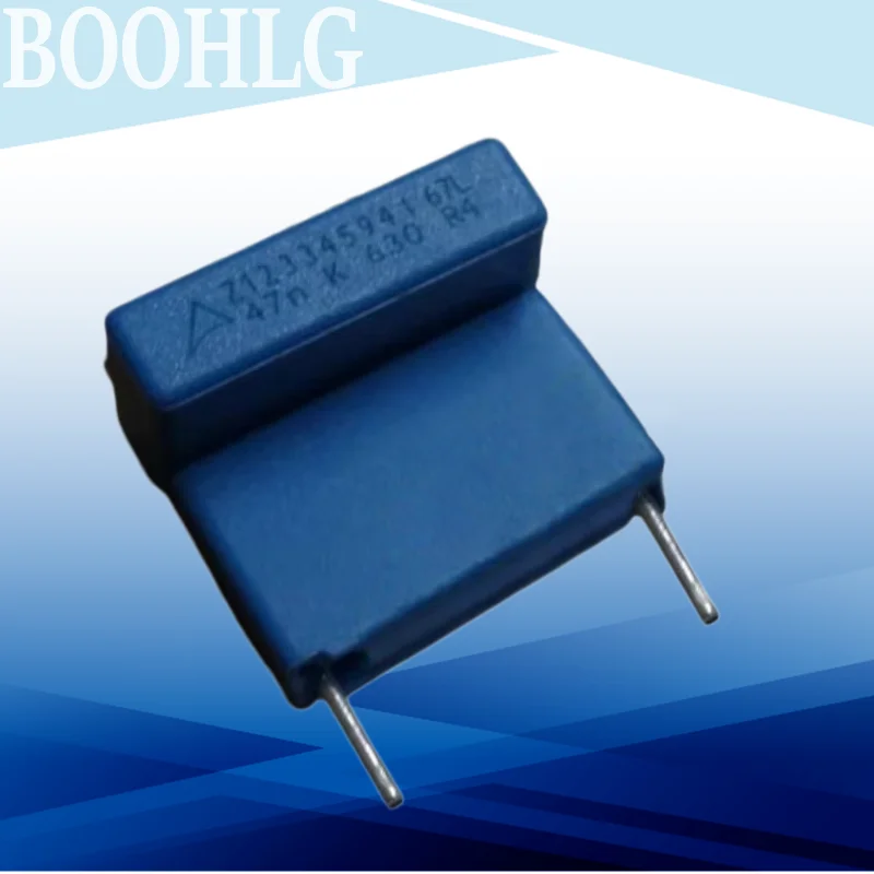 

10 шт. 0,047 мкФ 630 В 47nf 473 15 мм пленочный конденсатор B32672L6473K