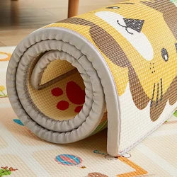 Large Size Thicken 1cm Giraffe Lion Baby Play Mat Puzzle Children's Mat Baby Climbing Pad Kids Rug Baby Games Mat Toys for Girls