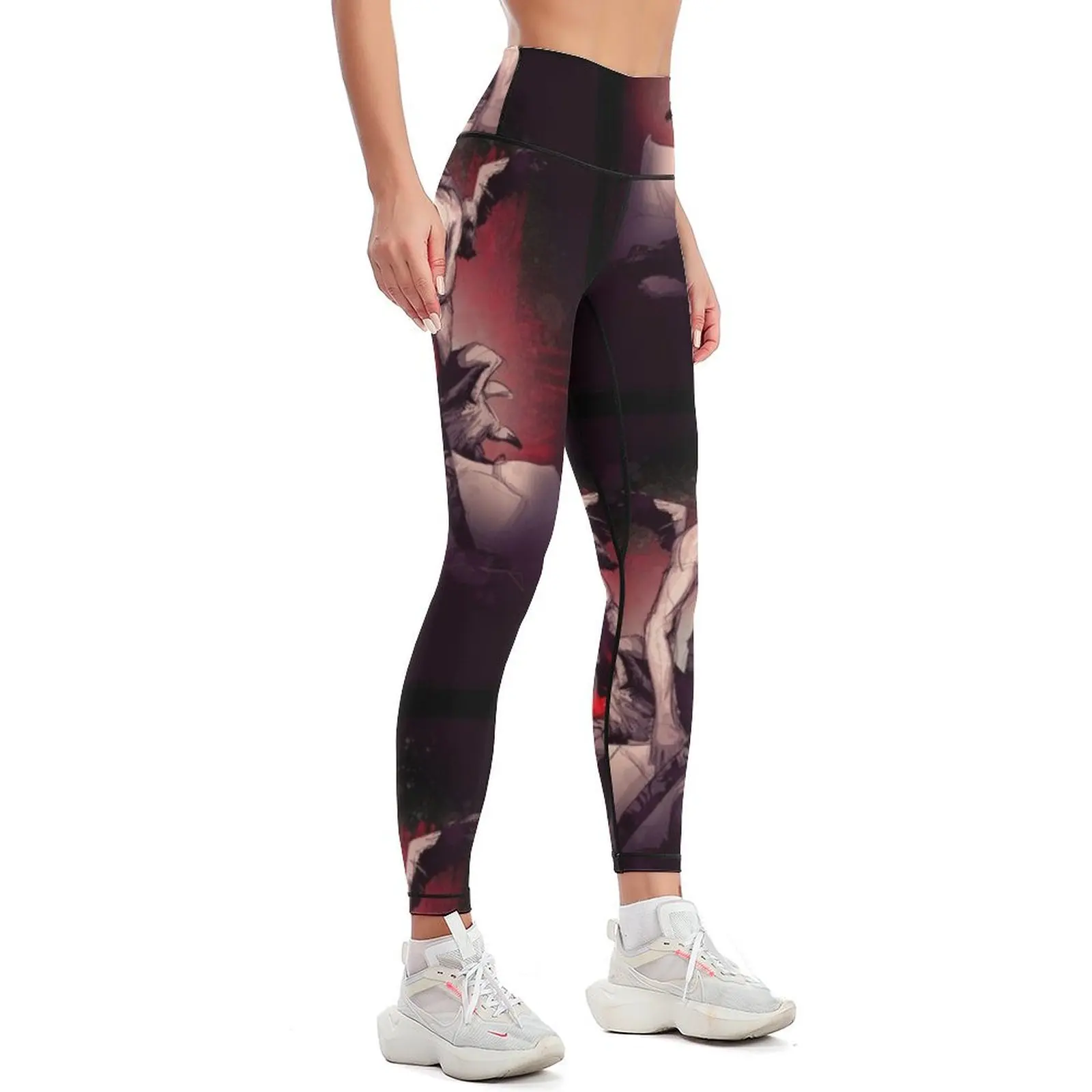 The Cell Leggings Leginsy push up sporty woman push up Womens Leggings