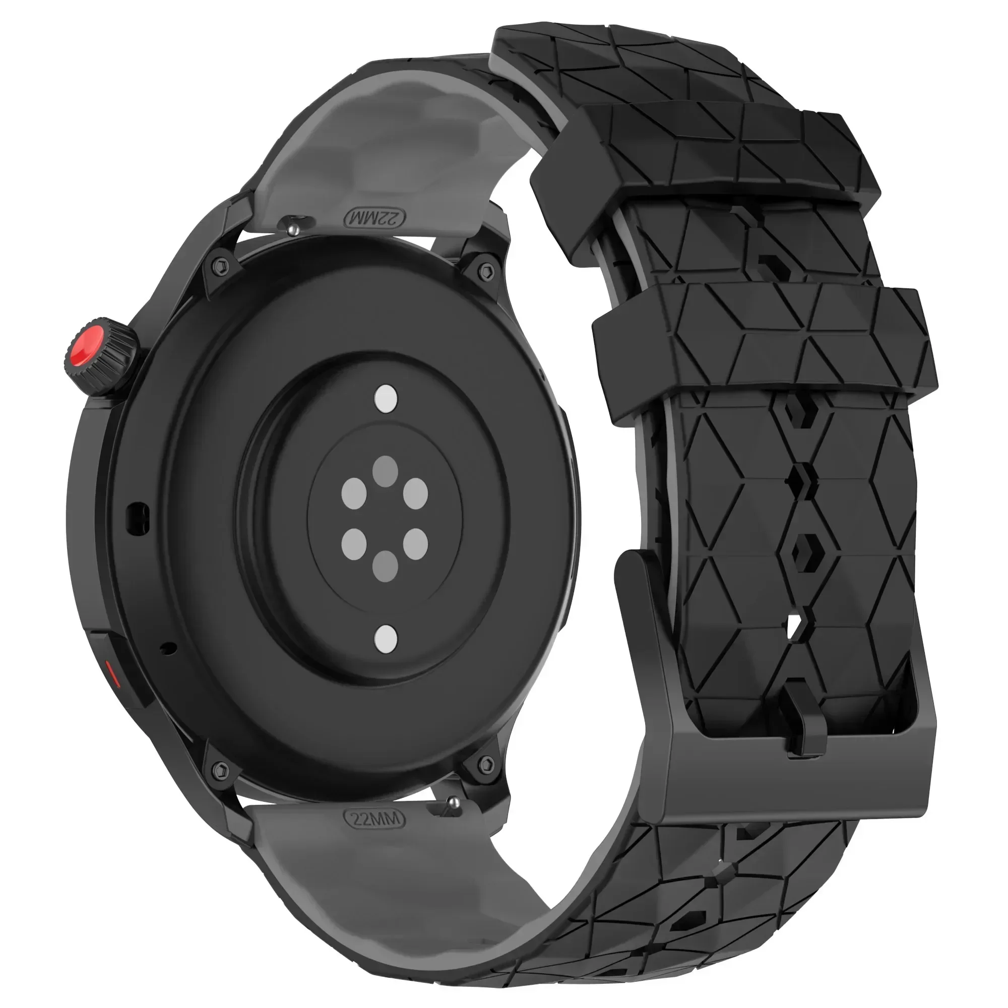Colorful Silicone Wrist Band For Black Shark S1 Pro Smartwatch 22mm Sport Watchband Bracelet For Black Shark S1 Pro Correa Strap