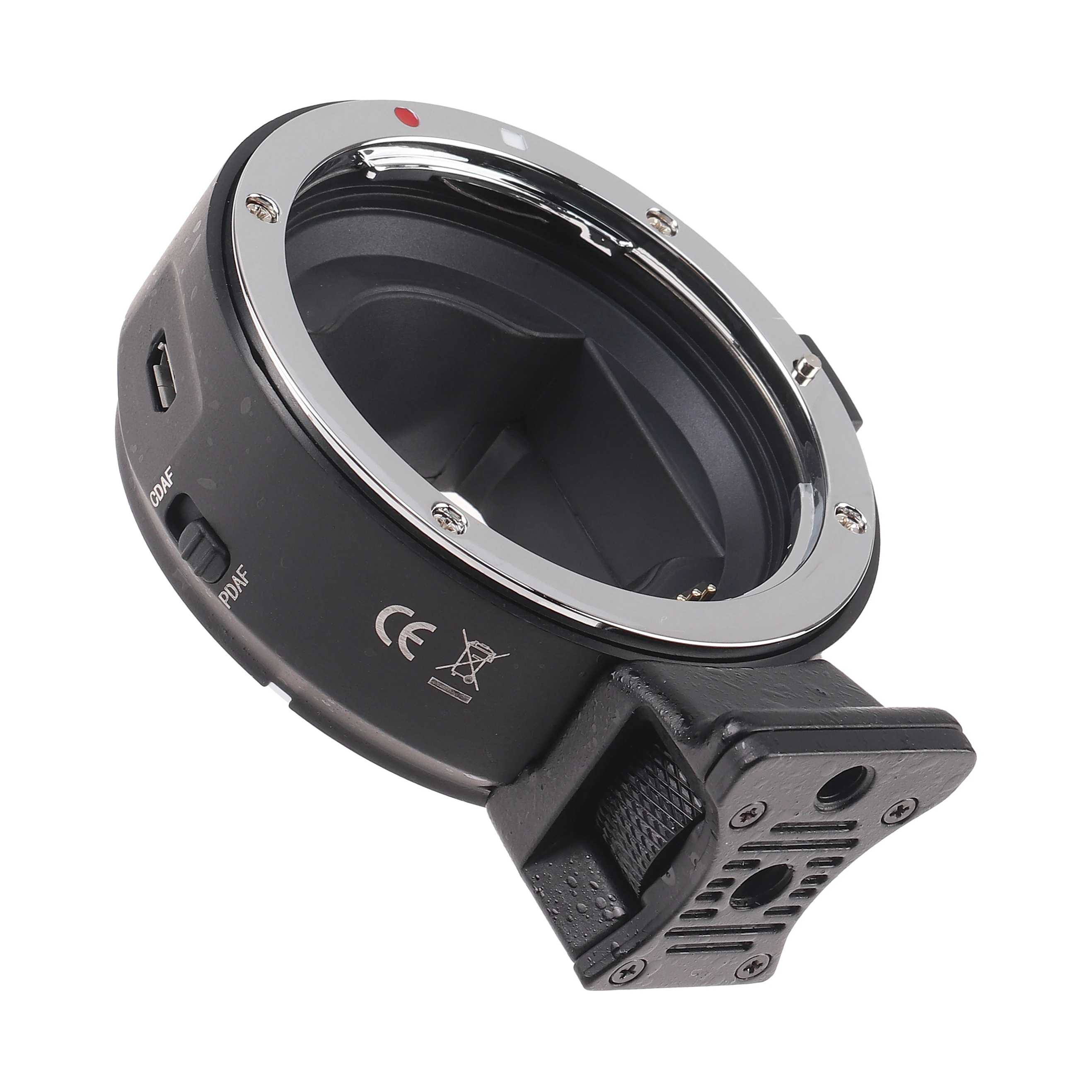 

FOTGA Adapter Ring EF-NEX For Canon Lens to For Sony E mount A9 A7M3 A6500 A6400 A6300 Auto Focus Auto Aperture Camera Body