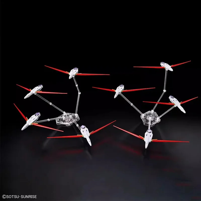 Bandai HG 1/144 BLACK KNIGHT SQUAD Cal-re.A GUNDAM Anime Action Figure Toys Collectible Model Ornaments Gifts For Children