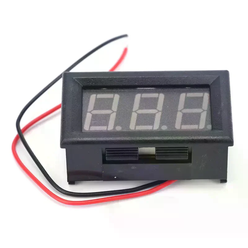 Mini voltmeter tester Digital voltage test battery DC 0-30V red auto car LW SZUS