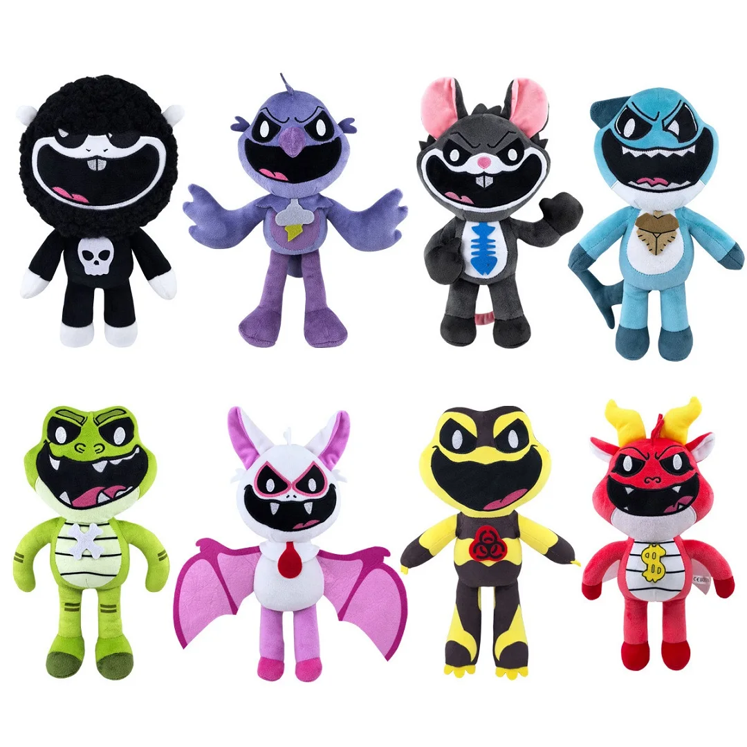 

30CM Nightmare Critters Plush Toy Nightmare Lamb Anime Fluffty Toy Animals Game Role Doll Christmas Plush Toy Gifts for Kids