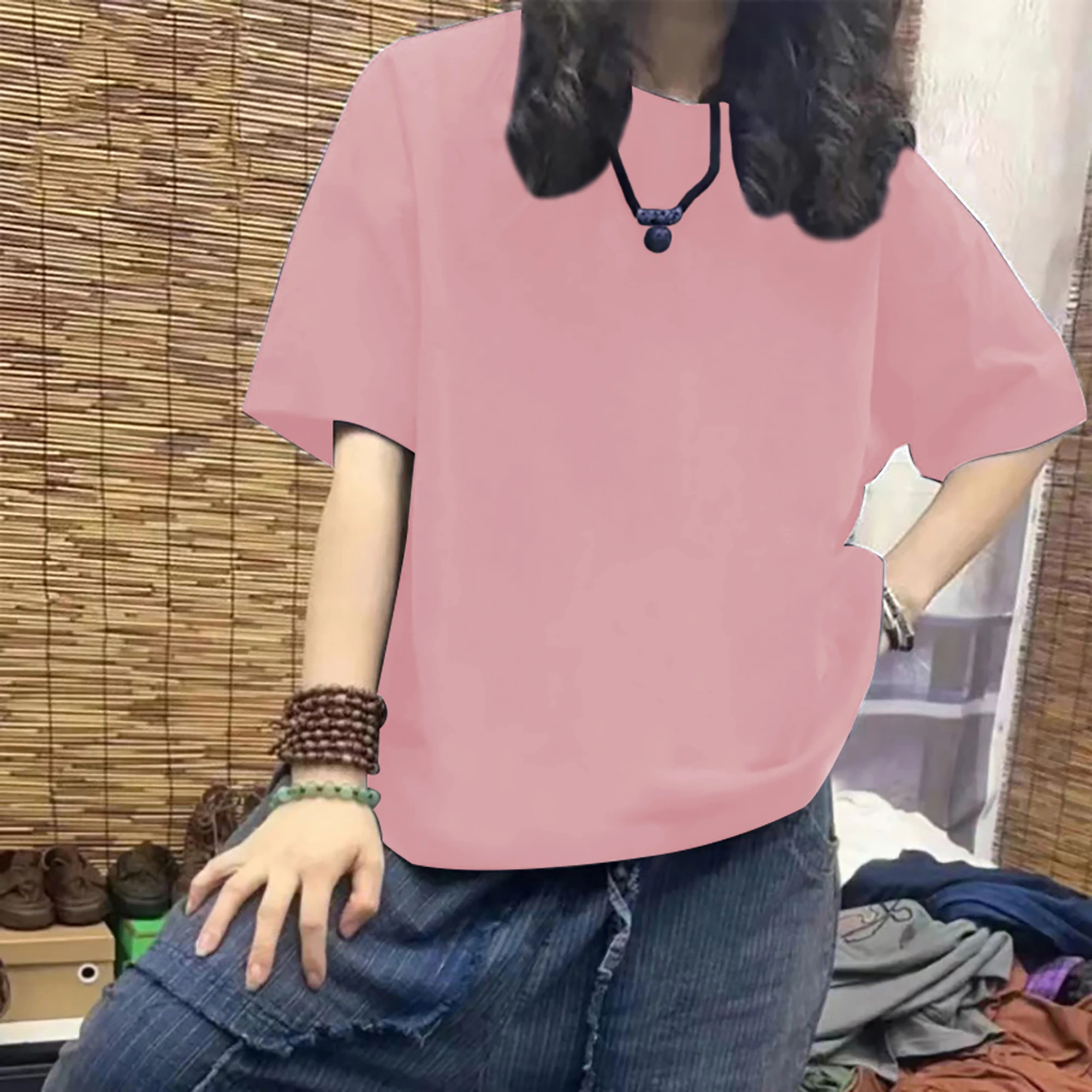 Pink solid color